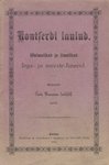Kontserdi laulud. Waimulikud ja ilmlikud, sega- ja meeste-koorid