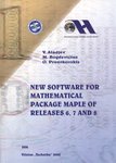 New Software for Mathematical Package Maple of Releases 6, 7 and 8