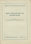 Meie eesmärgiks on kommunism. Materjale kolmeteistkümnenda teema kohta