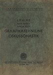Lühike eesti-saksa, saksa-eesti graafikatehniline oskussõnastik