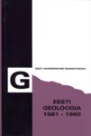 Eesti geoloogia. Bibliograafia 1981-1990
