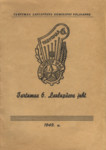 Tartumaa 6. laulupäeva juht