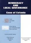 Democracy and Local Governance. Case of Estonia
