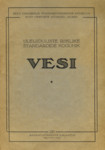 Vesi. (Analüüsimismeetodid). Üleliiduliste riiklike standardide kogumik