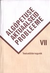 Algõpetuse aktuaalseid probleeme