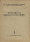 Instruktsioon kergseinte ehitamiseks. Popovi, Popovi- Orljankini, Popovi-Popova süsteem