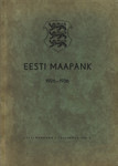 Eesti Maapank. 1926-1936