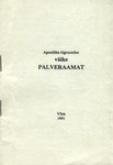 Apostliku õigeusulise väike palveraamat