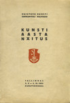 Kujutava Kunsti Sihtkapitali Valitsuse kunsti aastanäitus. Tallinnas 5. X - 5. XI 1935 Kunstinoones