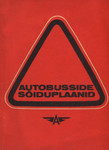 Autobusside sõiduplaanid Eesti NSV maaliinidel. Kehtivad alates 16. maist 1973. a.