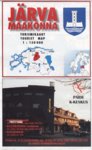 Järva maakonna turismikaart. Tourist Map