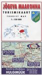 Jõgeva maakonna turismikaart. Tourist Map