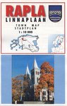 Rapla linnaplaan. Town Map. Stadtplan