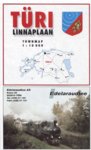Türi linnaplaan. Town Map