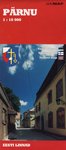Pärnu. Turismikaart. Turistikartta. Tourist Map