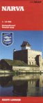 Narva. Turismikaart. Turistikartta. Tourist Map