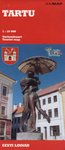 Tartu. Turismikaart. Tourist Map