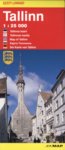 Tallinn. Tallinna kaart. Tallinnan kartta. Map of Tallinn. Karta Tallinna. Die Karte von Tallinn