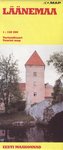 Läänemaa. Turismikaart. Tourist map