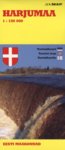 Harjumaa. Turismikaart. Tourist map. Turistikartta