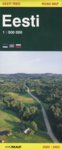 Eesti. Eesti teed. Road Map