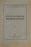 Heintaimede seemnekasvatus
