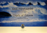 Eesti merekaardid. Charts of Estonia. Osmussaarest Saaremaani. Väinameri from Osmussaar to Saaremaa