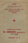 Terase tehaste Thos. Firth & John Brown Ltd, Sheffield-Inglismaa terased. Hinnakiri