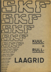 SKF kuul- ja rull-laagrid. Mõõdud ja kandevõime tabelid