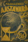 Majakalender. Aastawara 1940