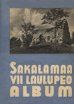 Sakalamaa VII laulupeo album