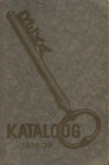 REKA kataloog 1938/39. Reklaami sisuline koostamine. Reklaami teostamine ja vahendamine. Ajakirjanduse ja kirjanduse tellimised