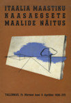 Itaalia maastikumaalide näitus. Tallinnas, Kunstihoones 26. märtsist - 5. aprillini 1938