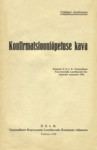 Konfirmatsiooniõpetuse kava