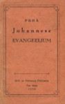 Püha Johannese evangeelium. Uus tõlge