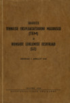 Raudtee tehnilise ekspluatatsiooni määrused (TEM) ja rongide liiklemise eeskirjad (LE). Kehtivad 1. aprillist 1938