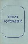 Kodak fotopaberid