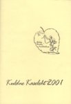 Kuldne Kaseleht 2001. Luulevõistluse parimad
