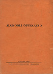 Algkooli õppekavad