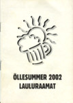 Õllesummer 2002. Lauluraamat