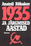 1935 ja järgmised aastad