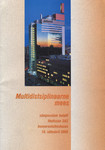 Multidistsiplinaarne mees. Sümpoosium hotelli Radisson SAS konverentsikeskuses 18. oktoobril 2002
