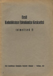 Eesti Kodutööstuse Edendamise Keskselts. 1929-1932