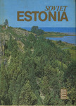 Soviet Estonia. Land. People. Culture