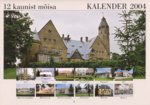 12 kaunist mõisa. Kalender 2004