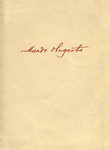 Hando Mugasto mälestusnäitus. 29. jaan.-7. veebr. 1938, Tallinn, Kustihoones