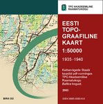 Eesti topograafiline kaart 1: 50000 (1935 - 1940). Kaitsevägede Staabi kaardid pdf-vormingus Eesti Akadeemilise Raamatukogu Baltica kogust