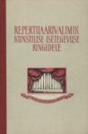 Repertuaarivalimik kunstilise isetegevuse ringidele