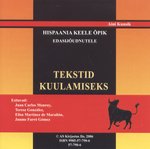 Hispaania keele õpik edasijõudnutele. Tekstid kuulamiseks