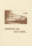 Inimene on kui taim.... Põltsamaa Ühisgümnaasiumi almanahh
